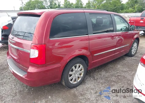 2014 Chrysler Town & Country Touring z USA, uszkodzony, nr VIN 2C4RC1BG2ER417986